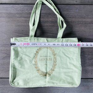 Laudreé Paris Tote Bag:  Made with Organic cotton